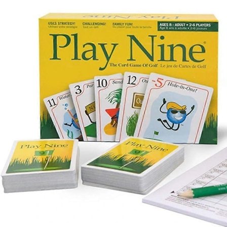 NY-Play Nine - Golfkorttipeli - Englanti (D)