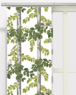 Panellängder Boksångare Grön - Arvidssons Textil