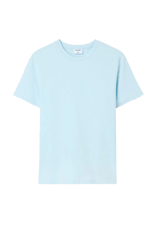 Filippa K Stretch Cotton Tee T-shirts Herr Blå S