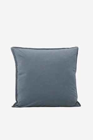 Venture Home - Pudebetræk Ronja - Grå - Pyntepuder & pudebetræk - 60X60 - Fra Homeroom