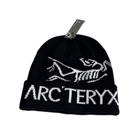 Arcteryx Bird Head Black Touch Hue Sort