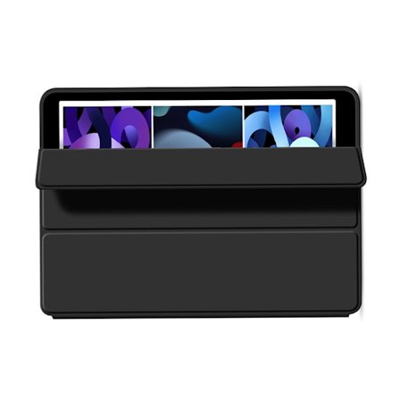 Elegant Svart Tri-Fold Fodral för iPad iPad 2/3/4