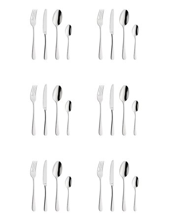 Amefa | Austin Cutlery Set 24-Psc | ONE SIZE