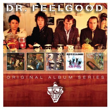 Original album series (box 5 cd) DR. FEELGOOD