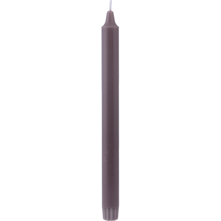 DIANA LYS KRONELYS 27,5CM STEARIN MØRK SAND