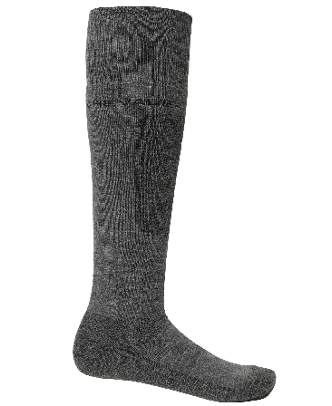 Chevalier High Boot Wool Socks Anthracite