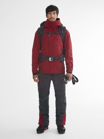 Klättermusen Brede 2.0 Jacket Men's's - Burnt Russet - Men's - XXL