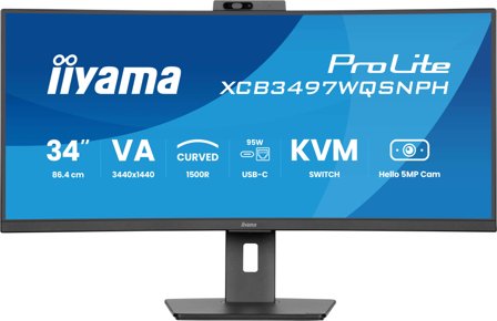 iiyama 34'' UWQHD curved monitor