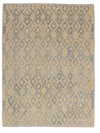 Duży Kilim Afgan Old Style Dywan 253X341 Wełna
