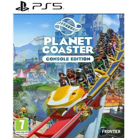 Planet Coaster Console Edition PlayStation 5-spel