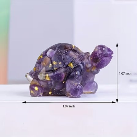 Krystallhåndverk, bil- og hjemmedekorasjoner, skrivebordspynt