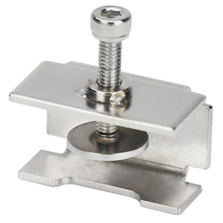 10 stk. 3D-printer opvarmet seng glasplade specielle klemmer (18x19x30mm)