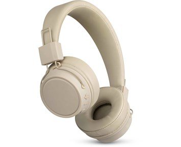 Andersson BHH-W2000 - Sand Beige - Trådlösa on-ear-hörlurar med mikrofon & skön passform