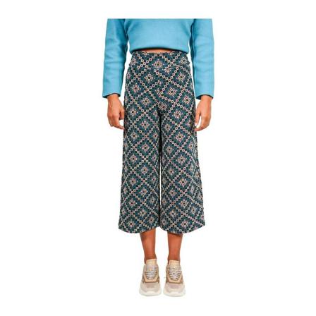 Niu, Wide Trousers Blauw, Dames, Maat:S