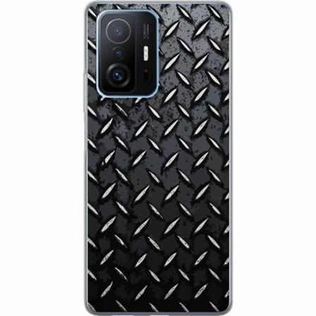Xiaomi 11t Pro Mjukt Skal - Metalliskt Mönster