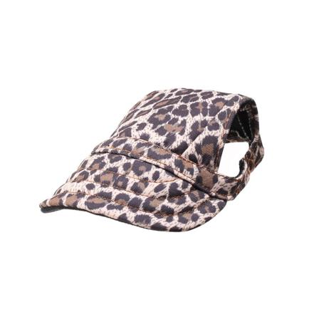 1PCS L Hund Sports Hat Katt Husdjur Baseball Cap Utomhus Solhatt Fashionabel Solhatt Justerbar Randig Sommar Resa Hatt med Öronhål