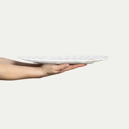 Mateus Oyster Fat Hvit 30x35