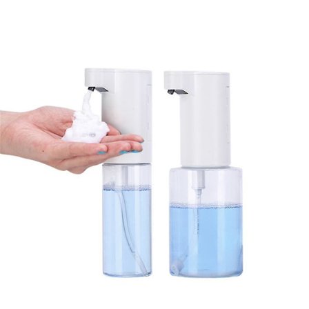 150ml/350ml Transparent Intelligent Automatisk Induktionsskum Håndvask