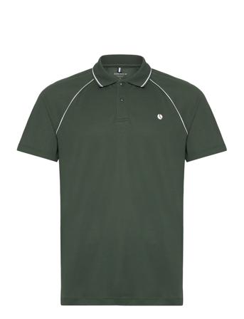 Ace Racquet Polo Sport Men Sport Clothing Sport Tops Sport Polos Sport Short-sleeved Polos Green Björn Borg