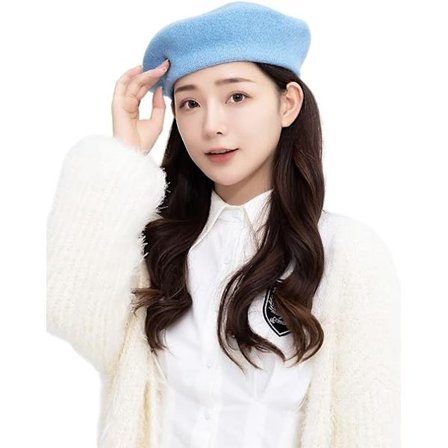 Lontoon naisten ranskalainen tyyli baretti laadukkaat naiset tytöt hatut yksi S