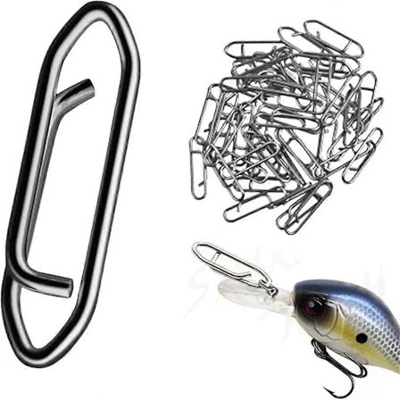 Topwater Co Speed Clips, Topwater Speed Clips, Fiskebeten för Ytvatten - Perfekt