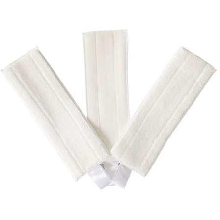 3 stk. Moppestøvsuger Pads til Steam Sc1 Sc2 Sc3 Sc4 Sc5 Mops Klud Gulvmopp Klud