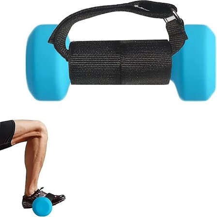 Tib Bar Utstyr for Tibialis Trener Knær Over Tær Tibia Dorsi Leggmaskin Monkey Feet Vektløfting Tibialis Bar for Gym