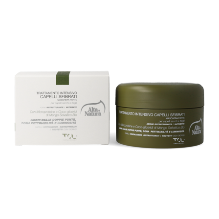 Alta Natura Trichology Lab Maschera Capelli Sfibrati 200ml