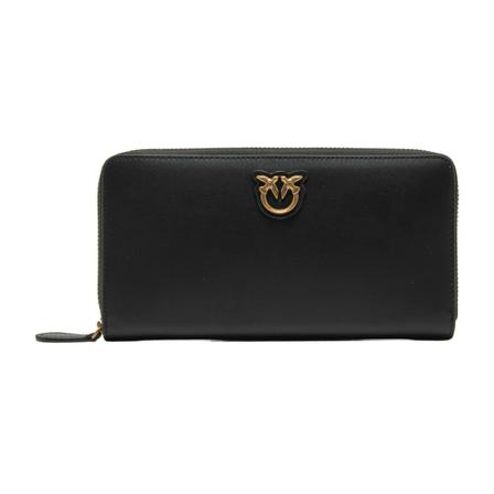 Pinko, Wallets & Cardholders Czarny, Kobieta, Rozmiar: ONE Size