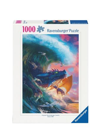 Dragon Race 1000P Toys Puzzles And Games Puzzles Classic Puzzles Multi/patterned Ravensburger