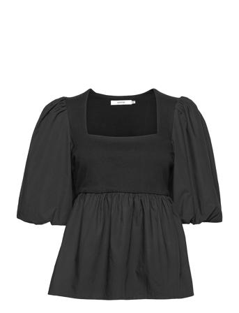 Cristingz Blouse Black Gestuz