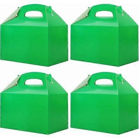 Nyeste modell Grønne Gaveesker til fest 24 STK Kakegaveeske med håndtak