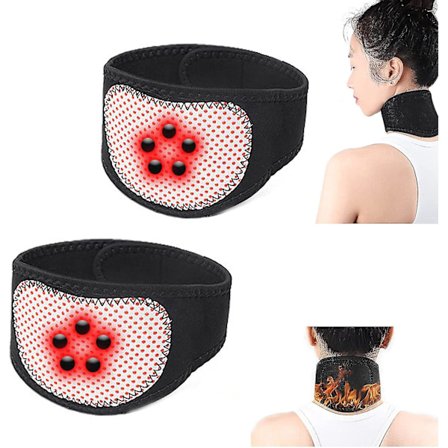 2 st Slim Arm Trimmers, Turmalin Akupressur Självvärmning Formning, Lår Trimmers Akupressur Detoxing & Shaping Arm Trimmers