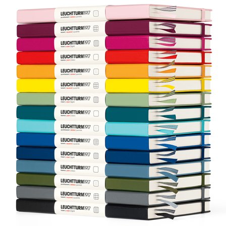 Notebook A5 Medium Dotted Spring Leaf