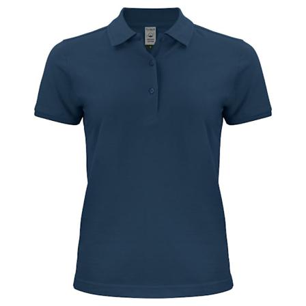 Clique Dam/Dam Organic Cotton Polo Shirt M Mörk Marinblå Dark Navy M