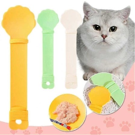 Mateskje for kjæledyr, våtfôr, katteskjemater, snacks, flytende mat, fôringsutstyr