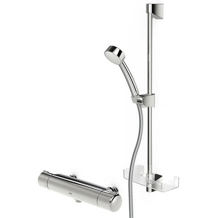 Oras Nova 7422 Duschset med duschset och blandare, 160 c/c, Badrum