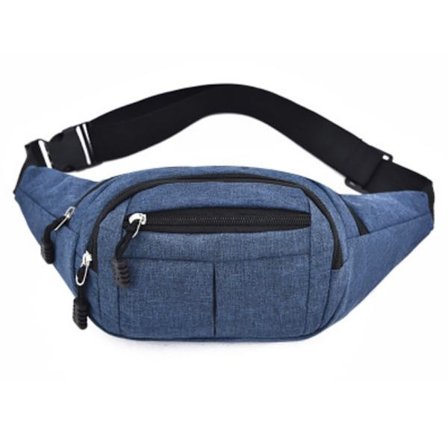 Stilren Midjeväska Mobilväska Axelväska