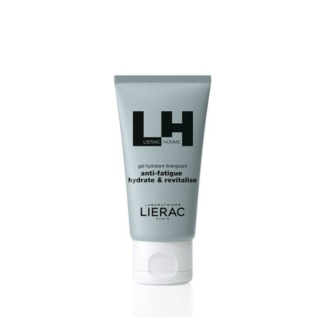 Lierac Homme Gel Hydratant Énergisant Anti-Fatigue 50ml Uomo - Gel viso uso quotidiano