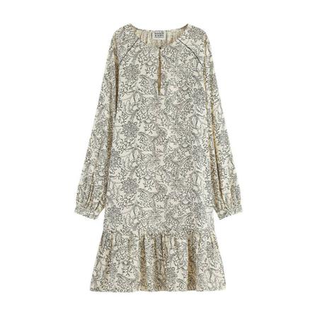 Scotch & Soda Jurk , Beige , Dames , Maat: M