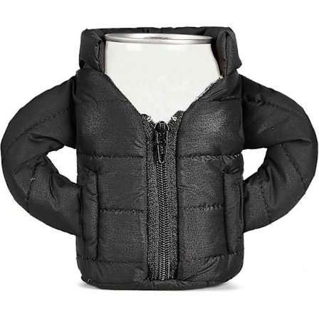 Kylväska för burkar, Öl-kylare Dryckesjacka Dryckeskylare, Ölväst Jacka Omslag, Isolerad Kylväska för 33 cl Burkar, Kreativa Ölrockar