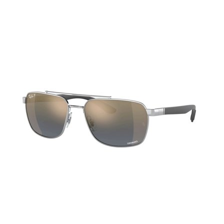 Ray-Ban - RB3701 003/J0 5917 i Sølv Metal