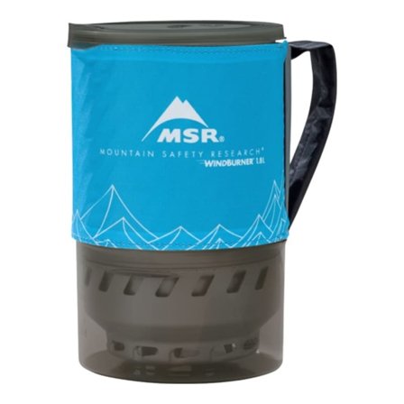 MSR WindBurner Accessory Pot 1,8L cooking equipment Blue OneSize