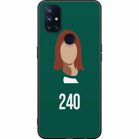 Oneplus Nord N10 5g Svart Skal Squid Game