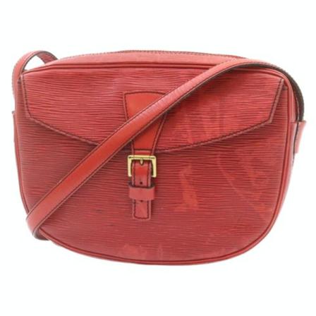 Louis Vuitton Vintage, Pre-owned Leather Shoulder Bag Rood, Dames, Maat:ONE Size