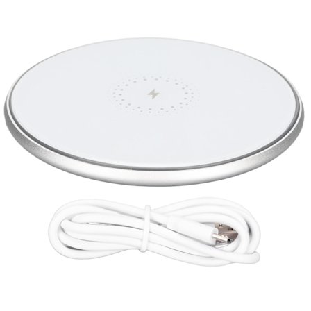 Snabb trådlös laddningsplatta för Android-telefoner med 1 m kabel