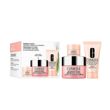 Clinique Hydration & Glow Set, Skincare, Skincare, Sampak