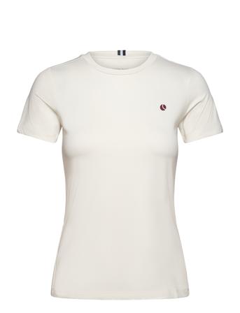 Björn Borg Ace Slim T-Shirt Kräm