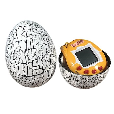 90-luvun Tamagotchi Elektroniset Lemmikkieläimet Leikkikalu Hauska Dinosauruksen Muna Avaimenperällä Virtuaalinen Cyber Pet Peli Retro Nostalginen 
