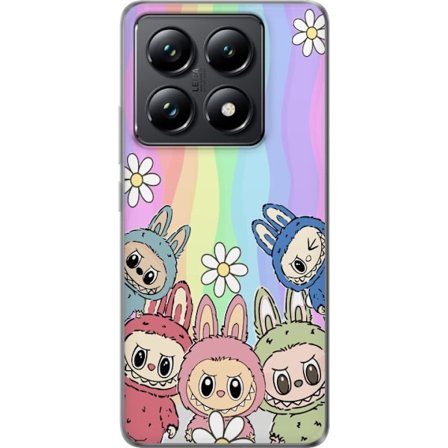 Yhteensopiva Puhelinkuori Xiaomi Xiaomi 14T Pro Regnbage